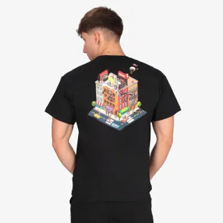 Sprayground Majica BLOCK PARTY REGULAR T-SHIRT BLK 
