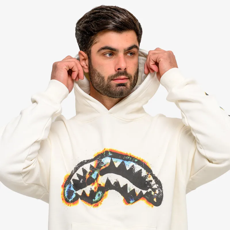 Sprayground Dukserica OXIDIZED SHARK HOODIE IVO 