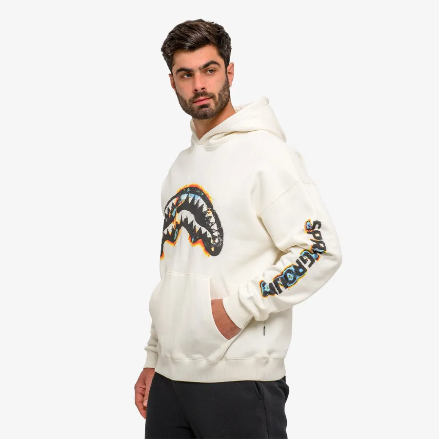 Sprayground Dukserica OXIDIZED SHARK HOODIE IVO 