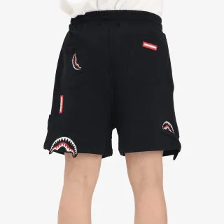 Sprayground Šorc SHARK PATCHES SHORTS BLK 