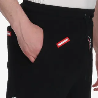 Sprayground Šorc SHARK PATCHES SHORTS BLK 