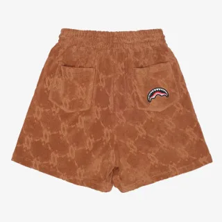 Sprayground Šorc ALL THE MONEY SHORTS BROWN 
