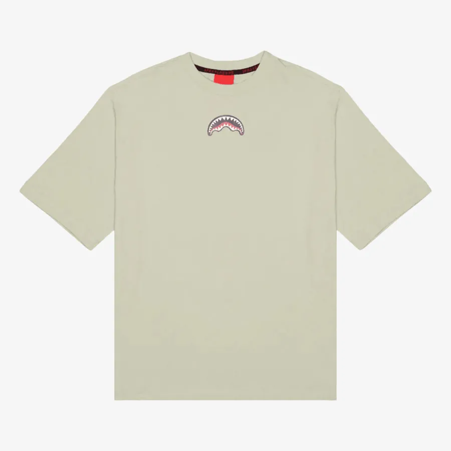 Sprayground Majica CHARACTER INVASION T-SHIRT SAGE 