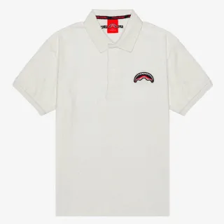 Sprayground Majica SG JAQUARD POLO SHIRT WHT 