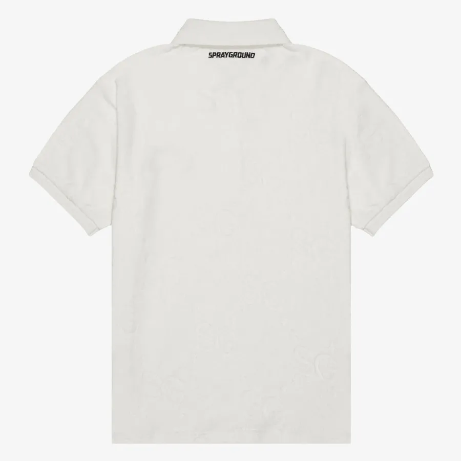 Sprayground Majica SG JAQUARD POLO SHIRT WHT 