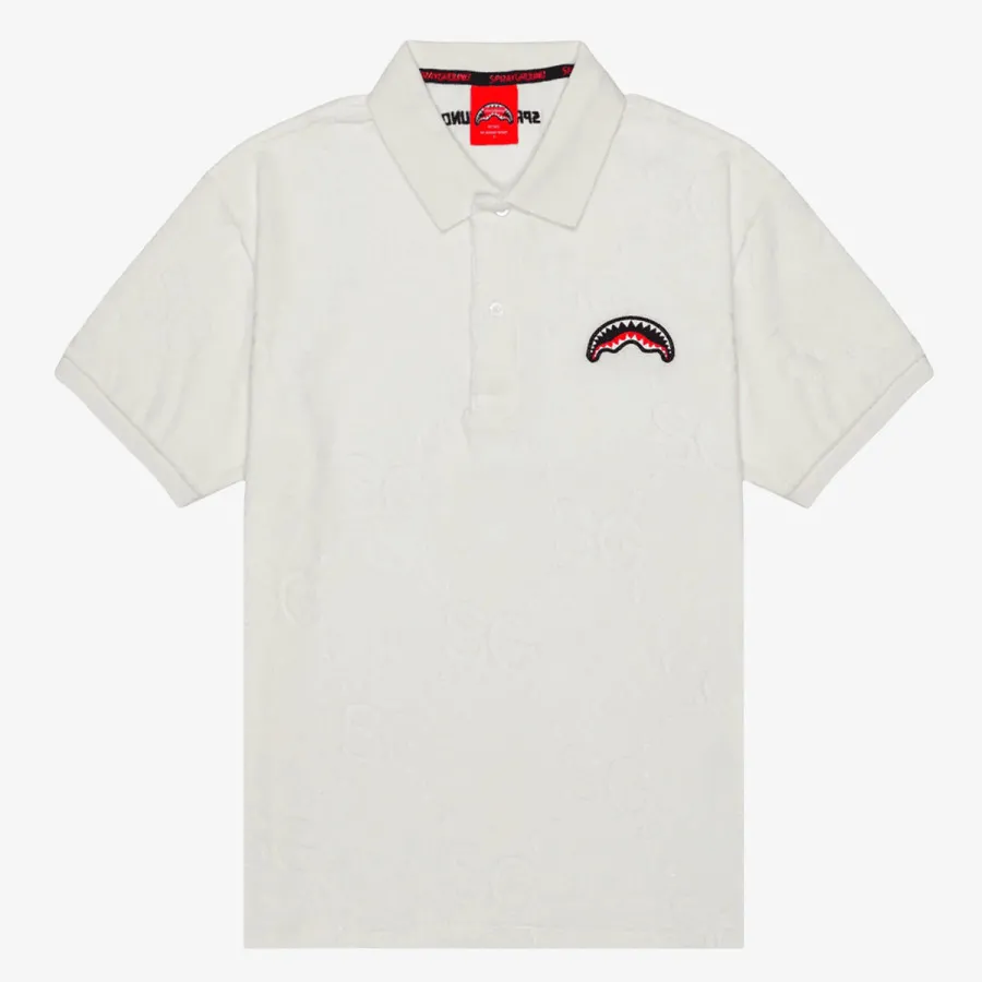 Sprayground Majica SG JAQUARD POLO SHIRT WHT 