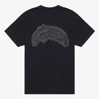 Sprayground Majica STONE WASHED MELTED SHARK NEW REG T-SHIR 