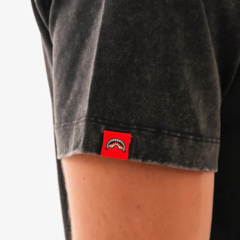 Sprayground Majica STONE WASHED MELTED SHARK NEW REG T-SHIR 