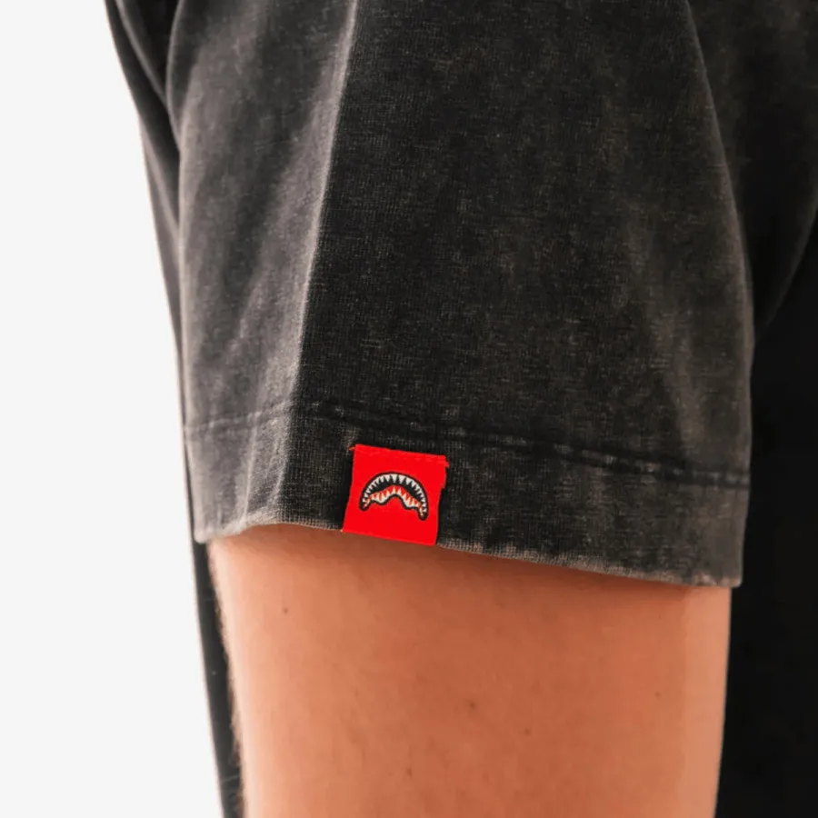 Sprayground Majica STONE WASHED MELTED SHARK NEW REG T-SHIR 