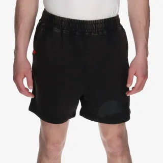 Sprayground Šorc STONE WASHED MELTED SHARK SHORTS BLK 