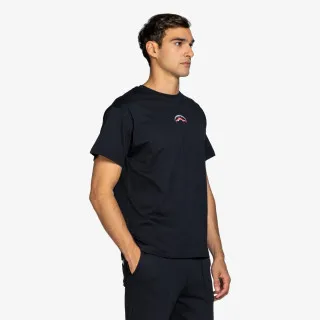 Sprayground Majica CITY SKYLINE NEW REGULAR T-SHIRT BLK 