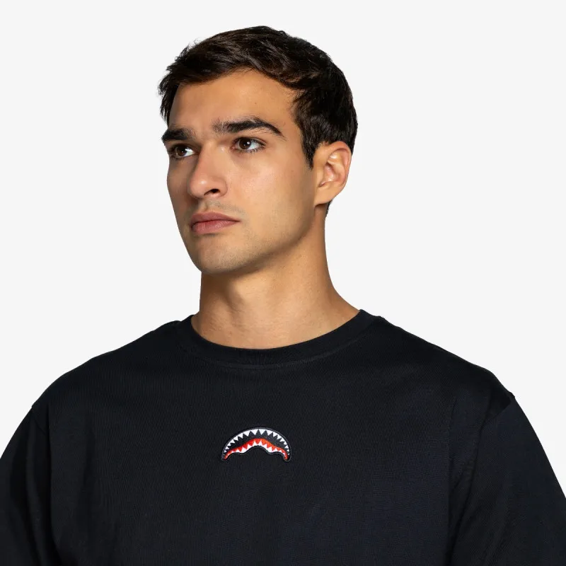 Sprayground Majica CITY SKYLINE NEW REGULAR T-SHIRT BLK 