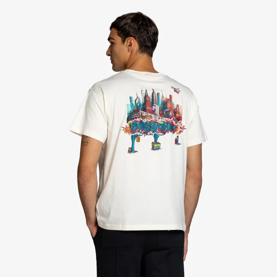 Sprayground Majica CITY SKYLINE NEW REGULAR T-SHIRT IVO 