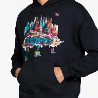 Sprayground Dukserica CITY SKYLINE COMFY HOODIE BLK 