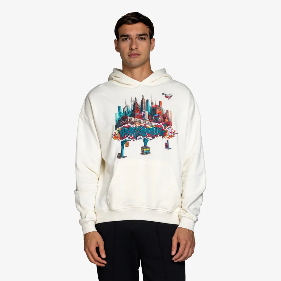 Sprayground Dukserica CITY SKYLINE COMFY HOODIE IVO 