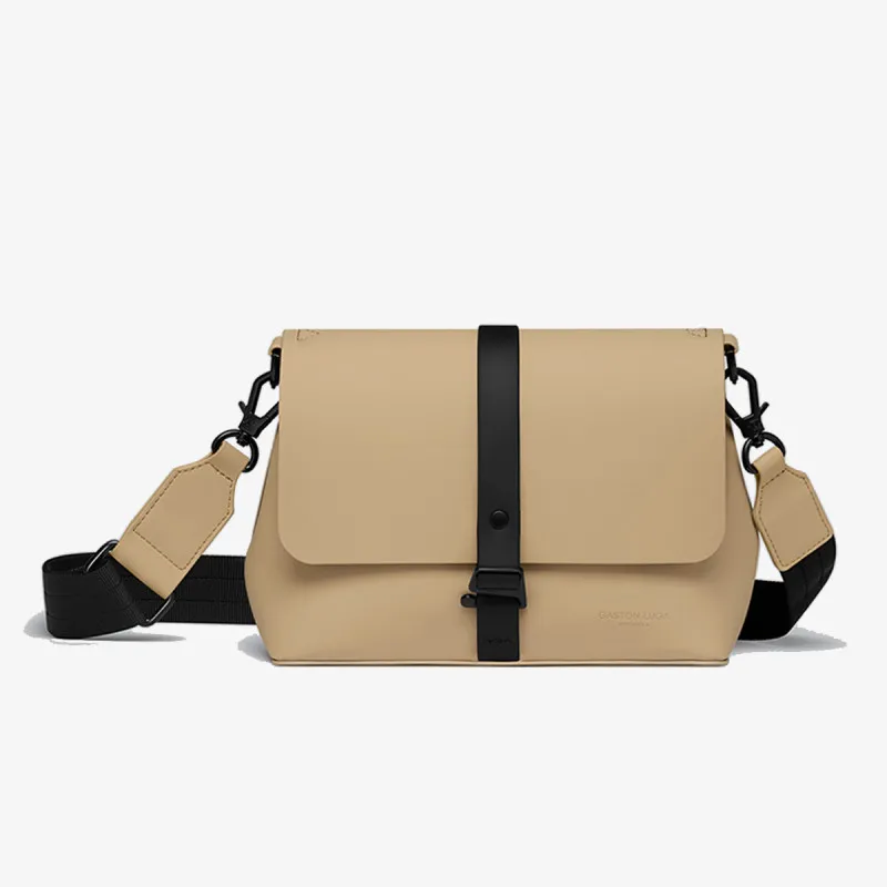 Gaston Luga Torbica Spläsh Crossbody Bag - Latte 