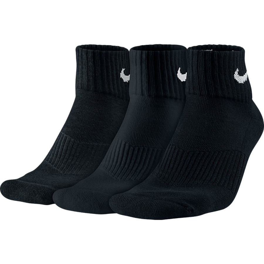Nike Čarape 3PPK CUSHION QUARTER (S,M,L,XL 