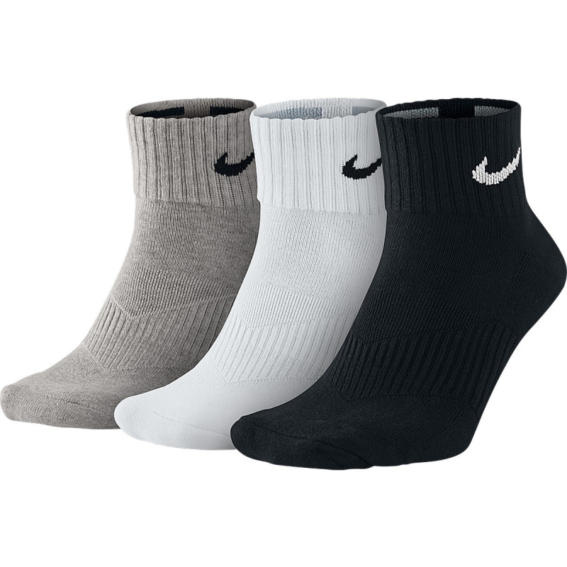 Nike 3ppk new arrivals cushion quarter