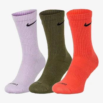 Nike Čarape U NK EVERYDAY PLUS CUSH CREW 3PR - 132 