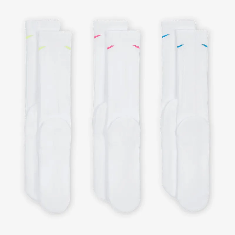 Nike Čarape U NK EVERYDAY PLUS CUSH CREW 3PR - 132 