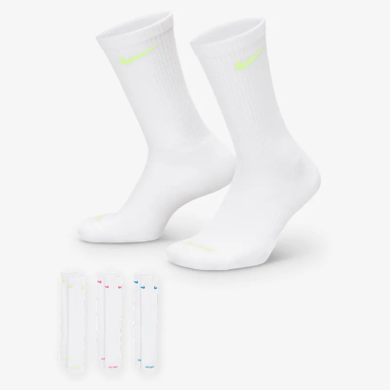 Nike Čarape U NK EVERYDAY PLUS CUSH CREW 3PR - 132 