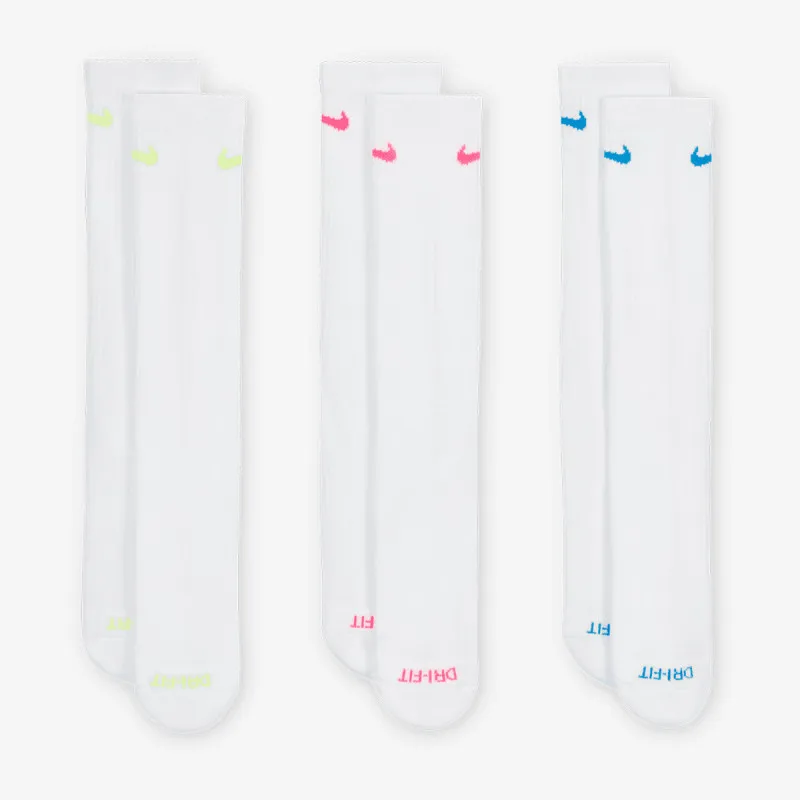 Nike Čarape U NK EVERYDAY PLUS CUSH CREW 3PR - 132 