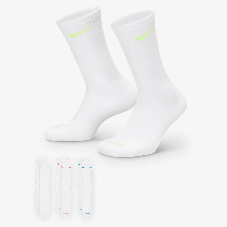 Nike Čarape U NK EVERYDAY PLUS CUSH CREW 3PR - 132 