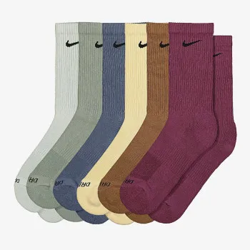 Nike Čarape U NK EVERYDAY PLUS CUSH CREW 6PR - 132 