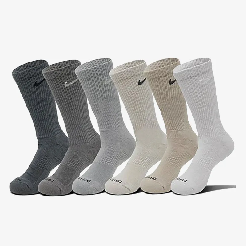 Nike Čarape U NK EVERYDAY PLUS CUSH CREW 6PR - 132 