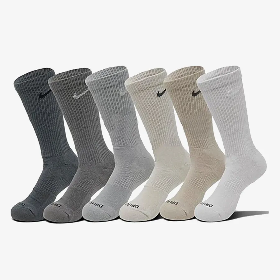 Nike Čarape U NK EVERYDAY PLUS CUSH CREW 6PR - 132 