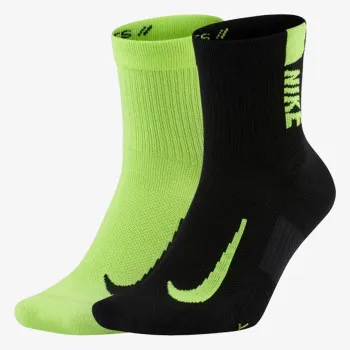 NIKE Čarape U NK MLTPLIER ANKLE 2PR 