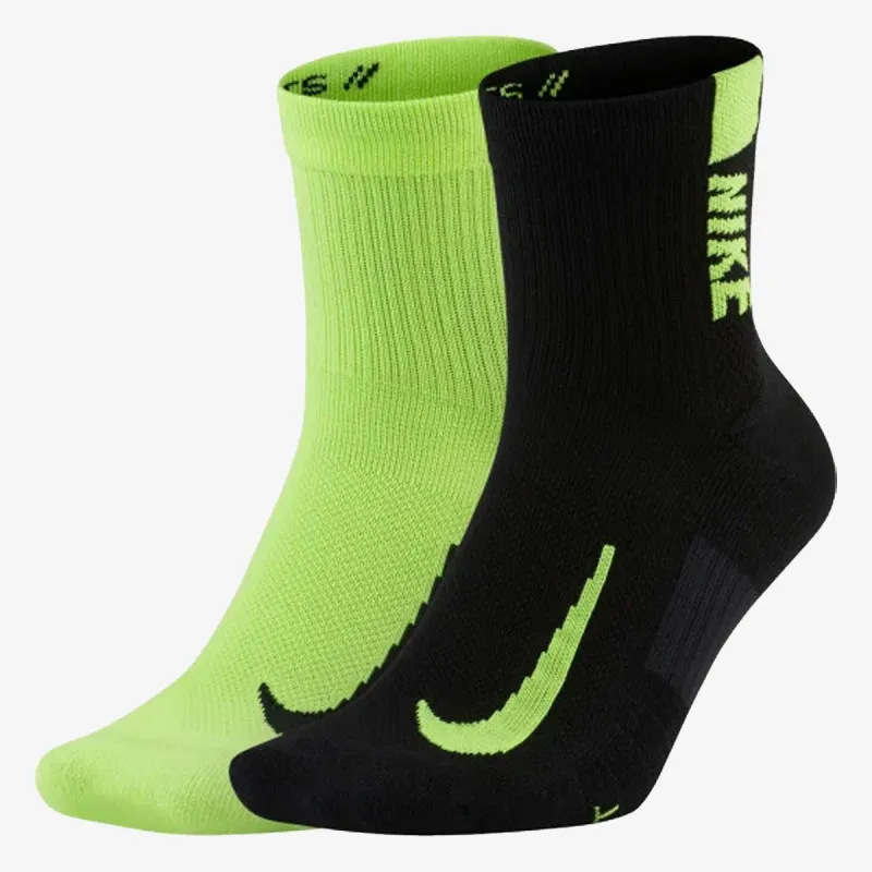Nike Čarape U NK MLTPLIER ANKLE 2PR 