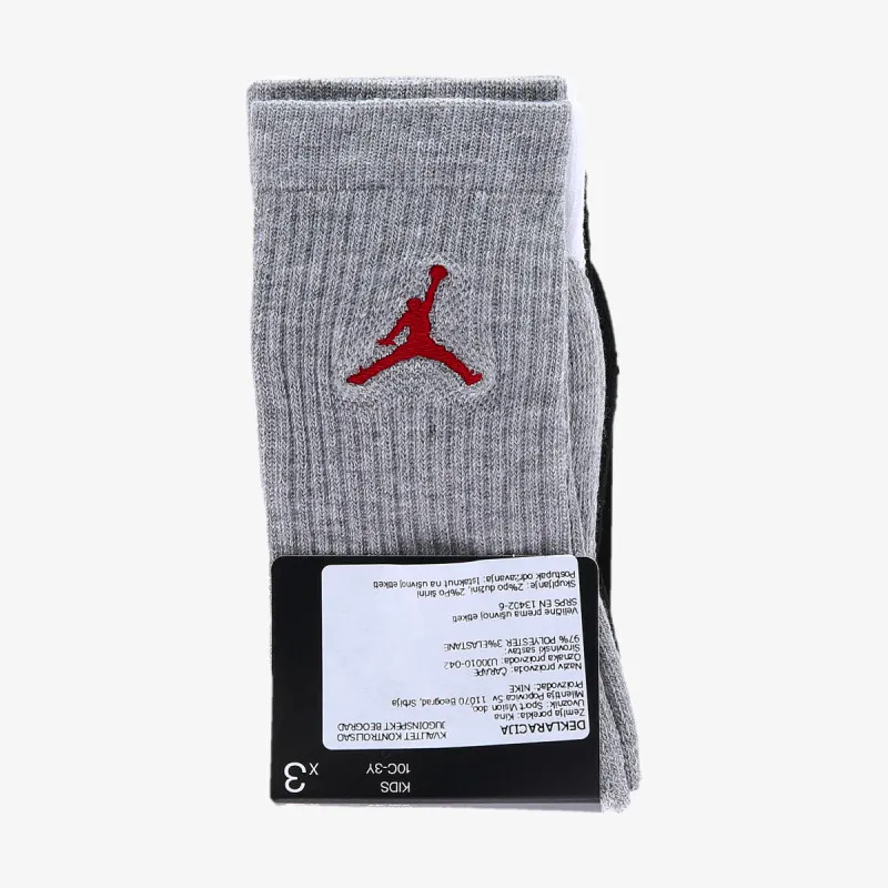 NIKE Čarape Jordan JHN Jumpman Crew 