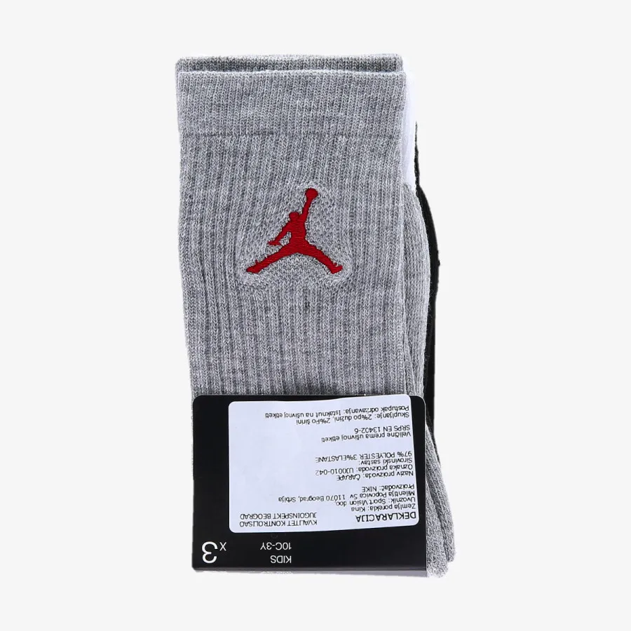 NIKE Čarape Jordan JHN Jumpman Crew 