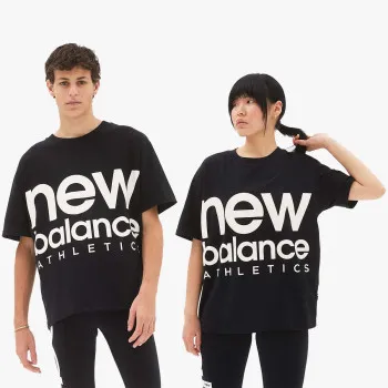NEW BALANCE Majica Athletics Out of Bounds 