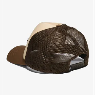 Vans Kačket CLASSIC PATCH CURVED BILL TRUCKER Sepia 