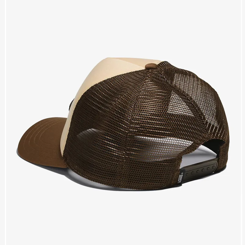 Vans Kačket CLASSIC PATCH CURVED BILL TRUCKER Sepia 
