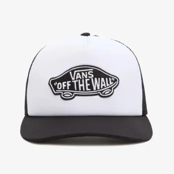 VANS Kačket CLASSIC PATCH CURVED BILL TRUCKER Black/ 