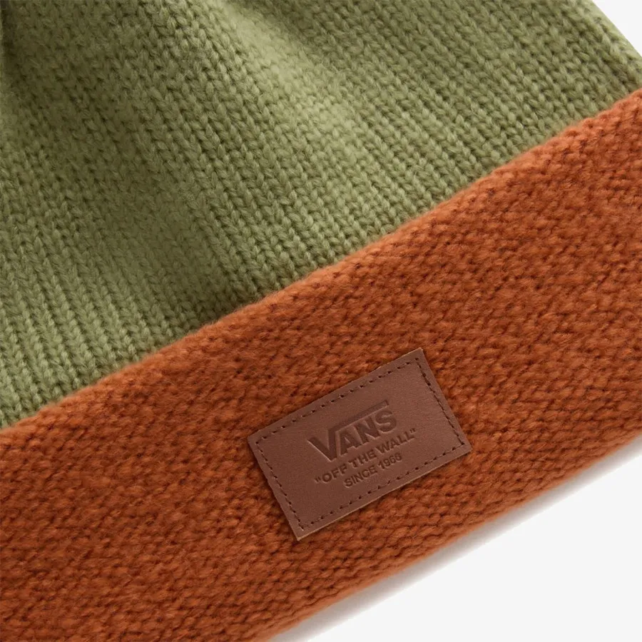 VANS Kapa MONO KNIT BEANIE LODEN GREEN 