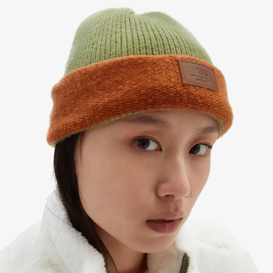 VANS Kapa MONO KNIT BEANIE LODEN GREEN 