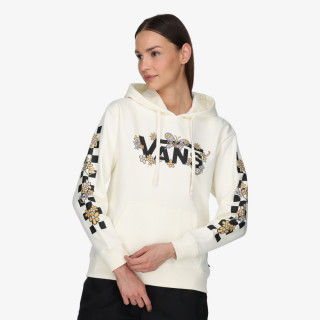 Vans Dukserica WYLD TRIPPY PAISLEY BFF HOODIE marshmall 