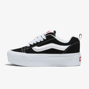 Vans Patike Knu Stack Black/True Whit, 5.5, Medium 