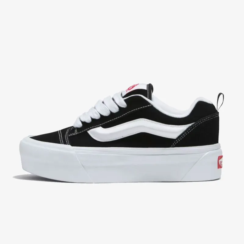 Vans Patike Knu Stack Black/True Whit, 5.5, Medium 