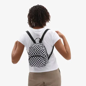 VANS Ranac VANS Ranac WM GOT THIS MINI BACKPACK Black/White Ch 
