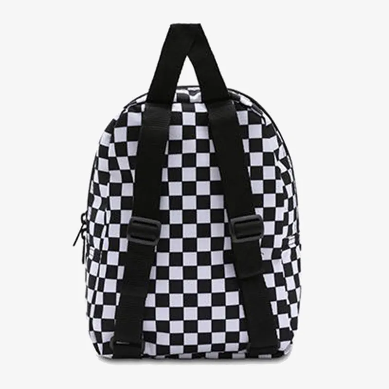 Vans Ranac WM GOT THIS MINI BACKPACK Black/White Ch 