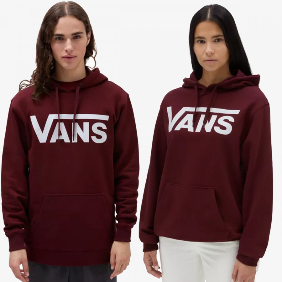 Sweat vans hotsell femme bordeaux