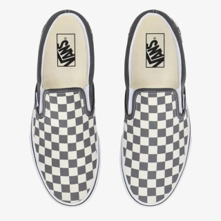 VANS Patike UA Classic Slip-On (CHECKERBOARD)PEWTERT 