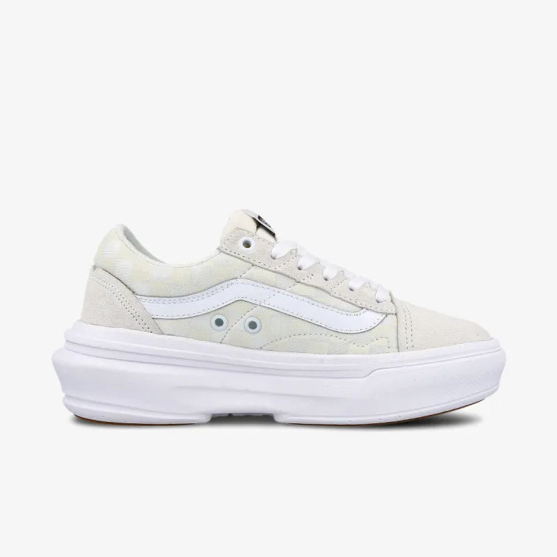 VANS Patike UA Old Skool Overt CC CHECKERBOARD WHITE 