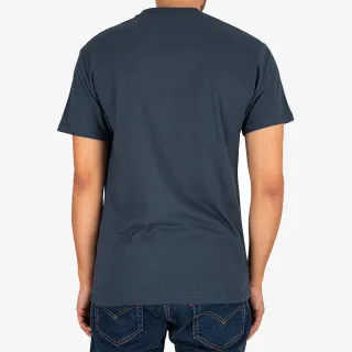 Vans Majica CLASSIC VANS TEE-B MDBLU 