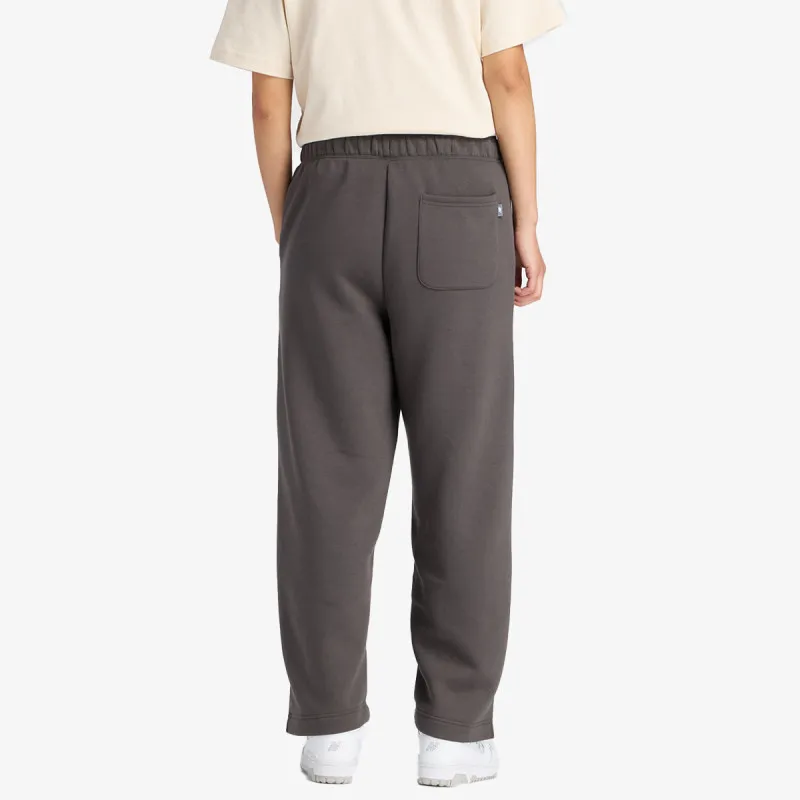 New Balance Donji dio trenerke Linear Heritage Fleece Barrel Pant 